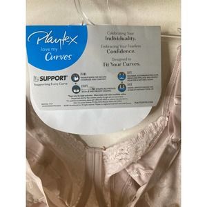 Playtex love my curves bra